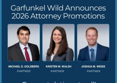 Garfunkel Wild Announces 2026 Attorney Promotions