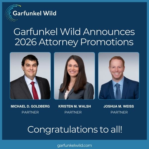 Garfunkel Wild Announces 2026 Attorney Promotions