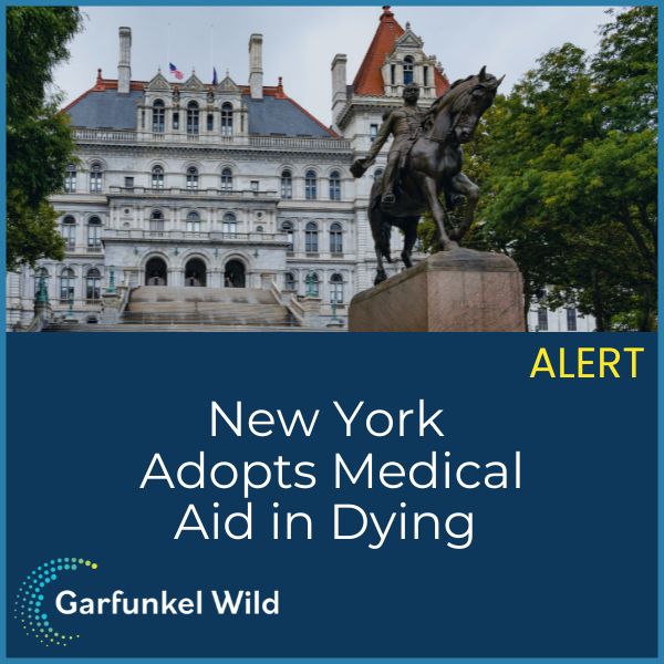 New York Adopts Medical Aid in Dying