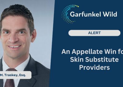 An Appellate Win for Skin Substitute Providers