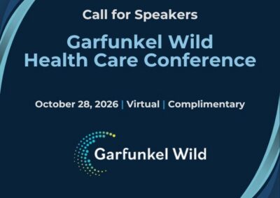 Save the Date! Garfunkel Wild Health Care Conference – October 28, 2026